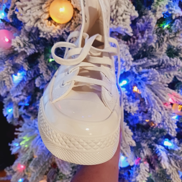 Converse Exclusive Polk-A-Dot Chuck 70  Shoes Size 10 for Women - Picture 7 of 12